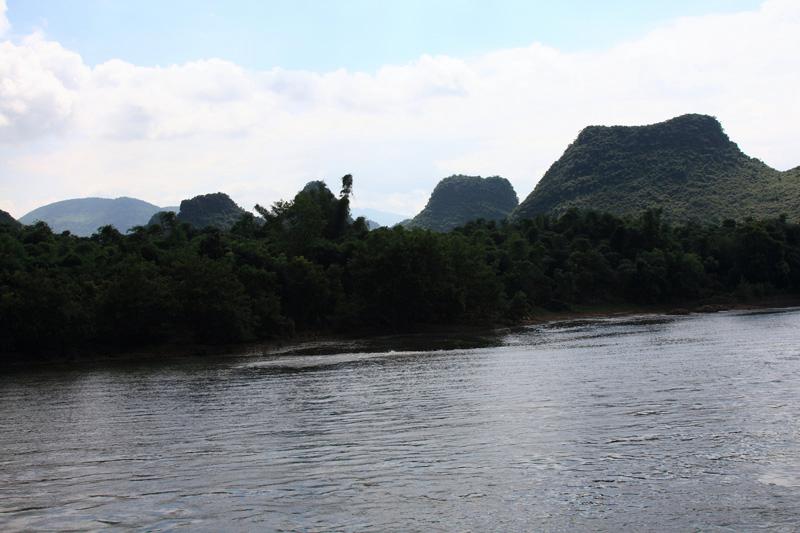 522-Guilin,fiume Li,14 luglio 2014.JPG